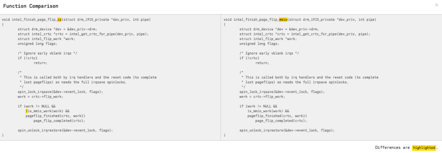 X-Ray detects software clones inside a Hotspot.